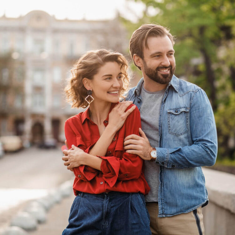 Engagement Photo Session with Alice & Mike